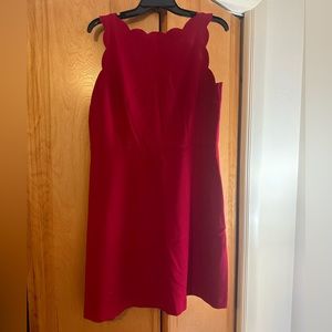 Gorgeous Red LOFT Dress